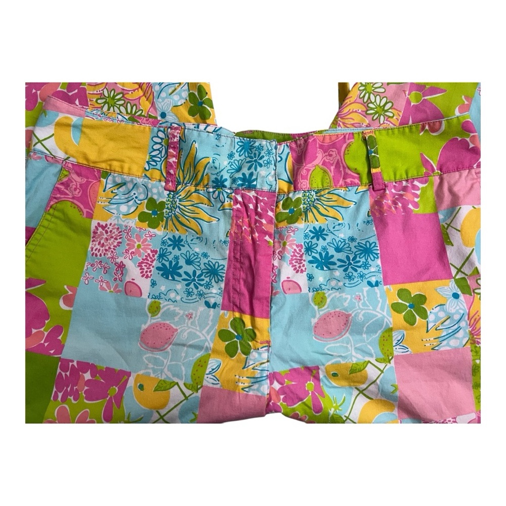 Vintage Lilly Pulitzer Cropped Pants - Picture 4 of 10